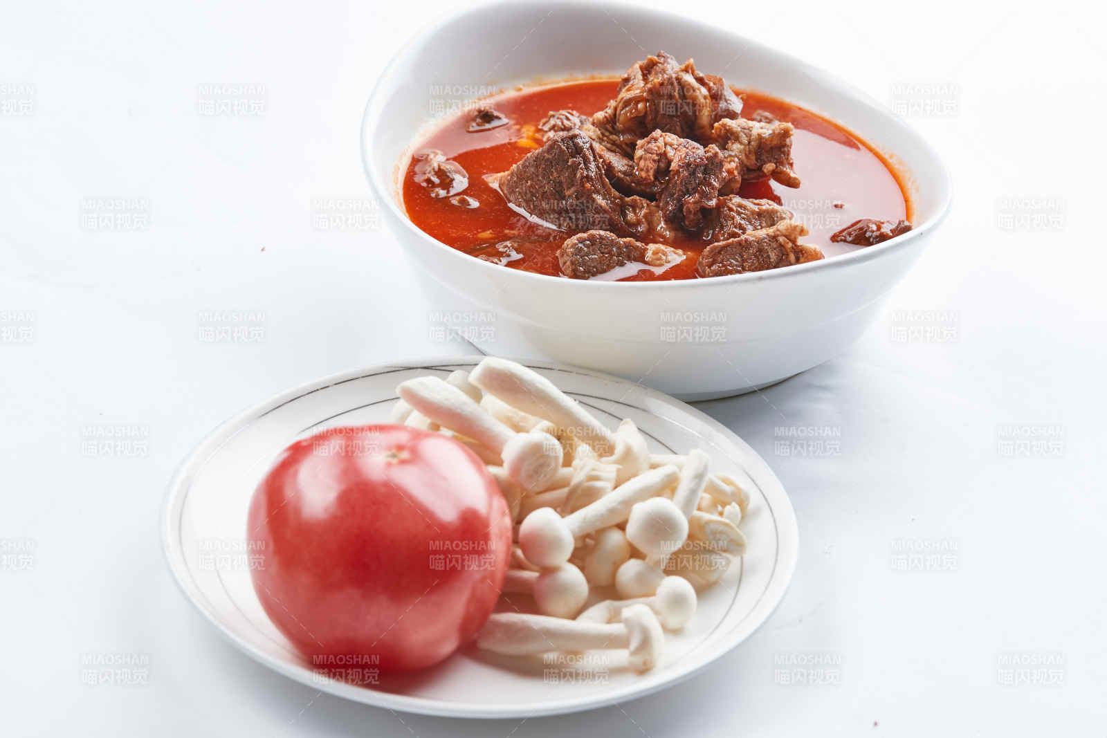 半成品食材西红柿炖牛腩配料