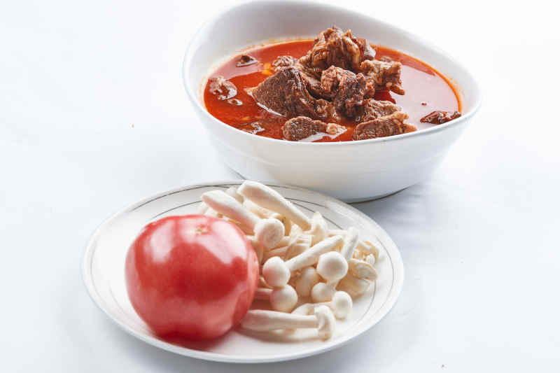 半成品食材西红柿炖牛腩配料