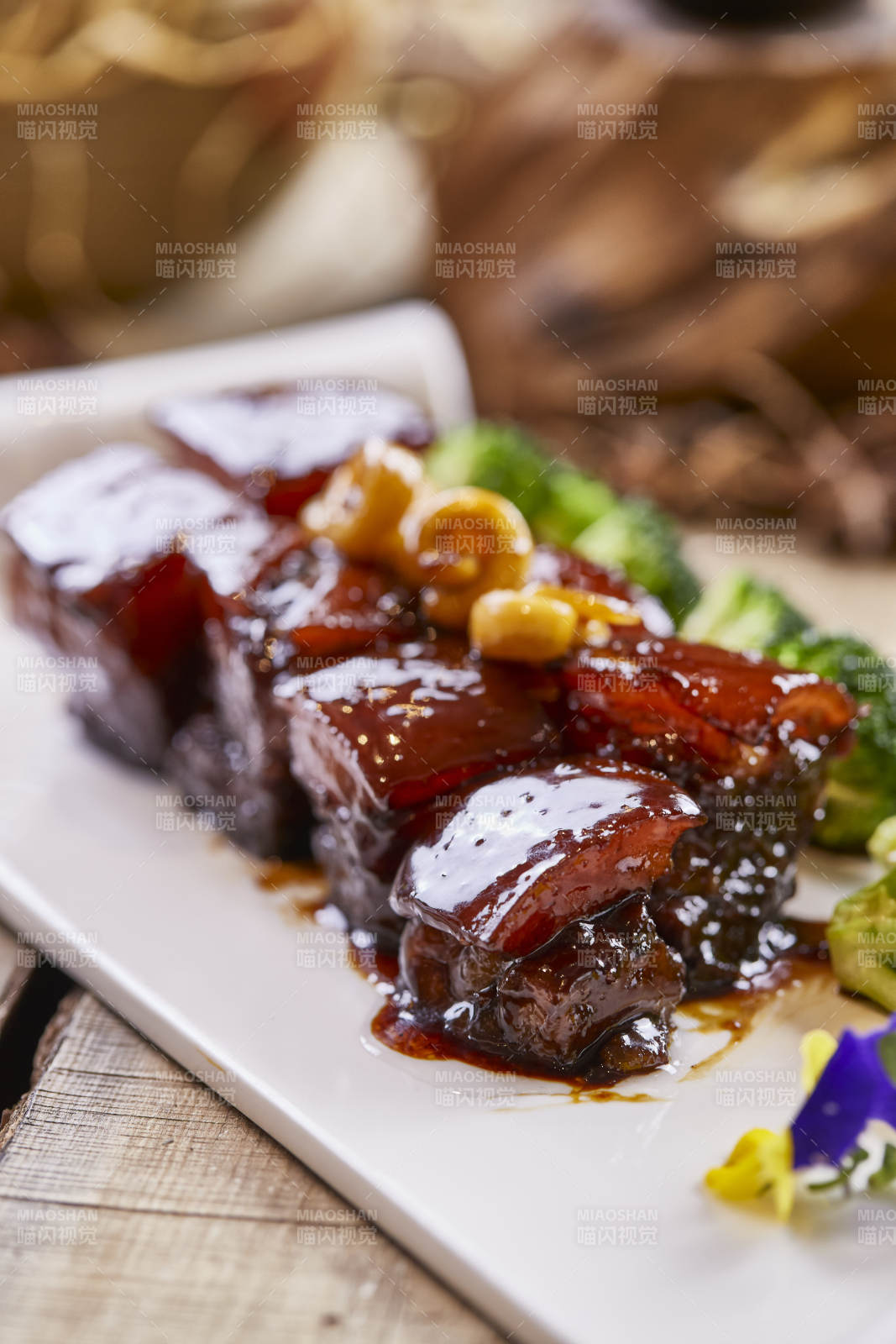 改版收汁東坡肉