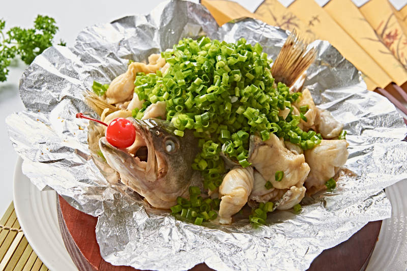 锡纸葱香跳水鱼