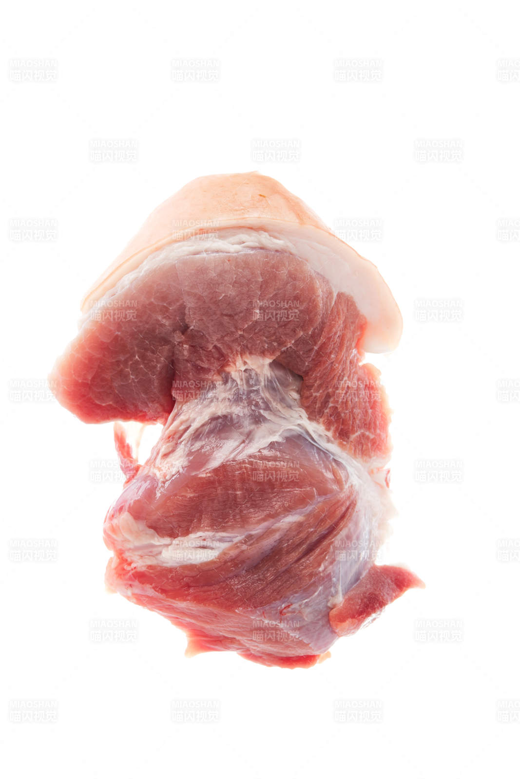 檢疫合格的屠宰生鮮豬肉