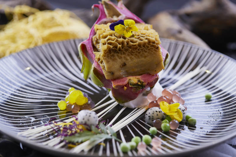 卤水金钱肚牛肚