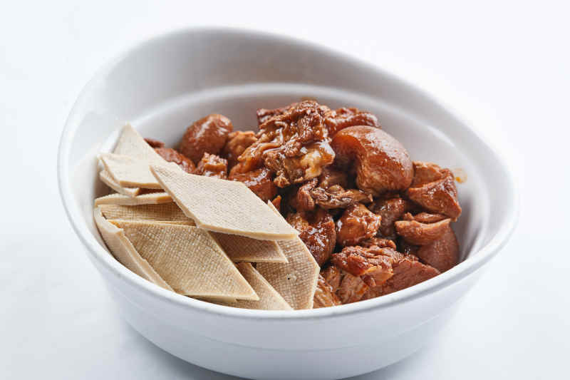 半成品食材豆皮红烧肉