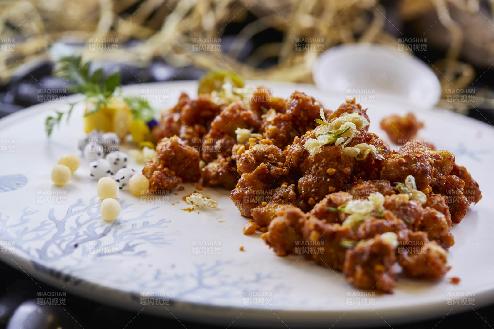 花千骨孜然油炸雞脆骨掌中寶