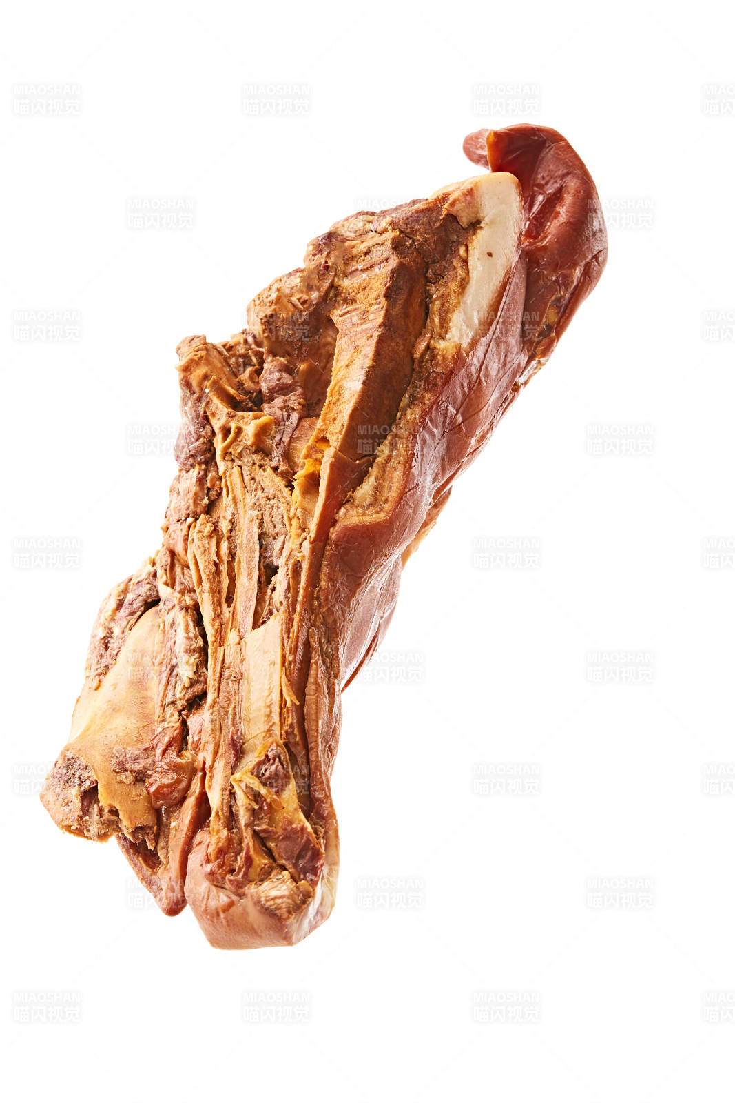 传统熟食美食熏酱卤猪头