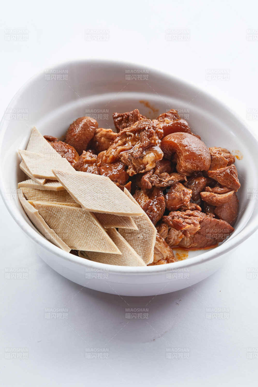 半成品食材豆皮紅燒肉