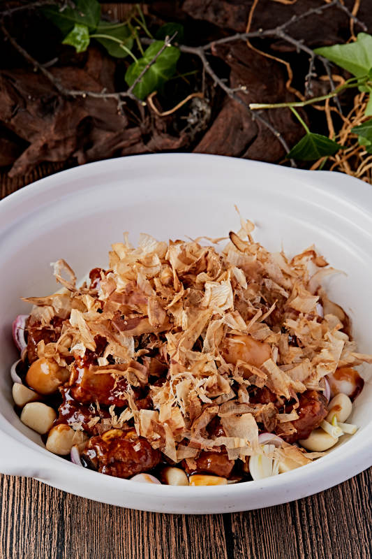 鲣鱼花红烧猪小排