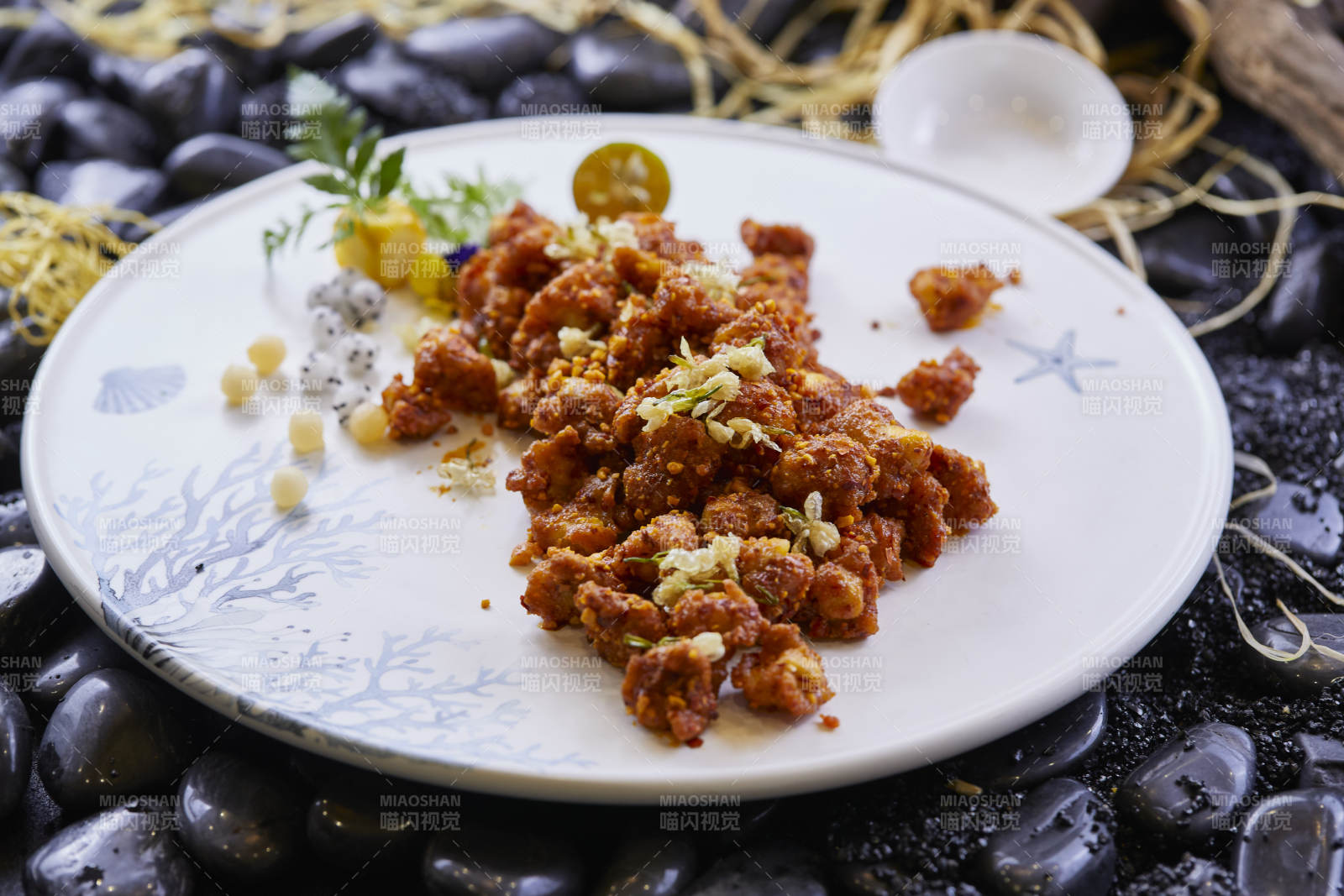 花千骨孜然油炸雞脆骨掌中寶