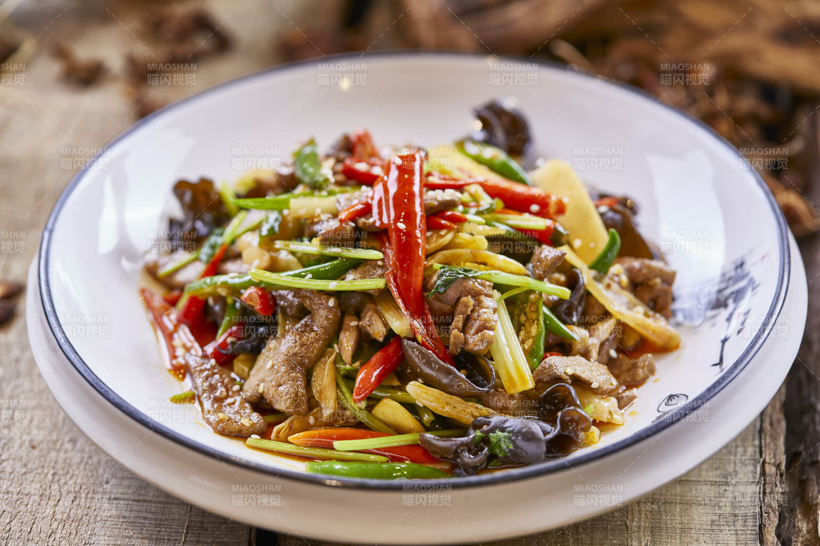 霸王合炒湘味小炒