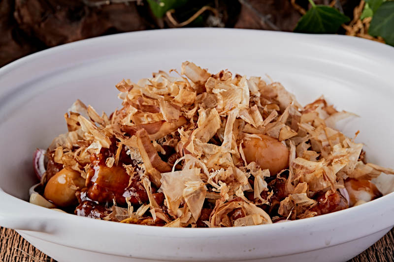 鲣鱼花红烧猪小排