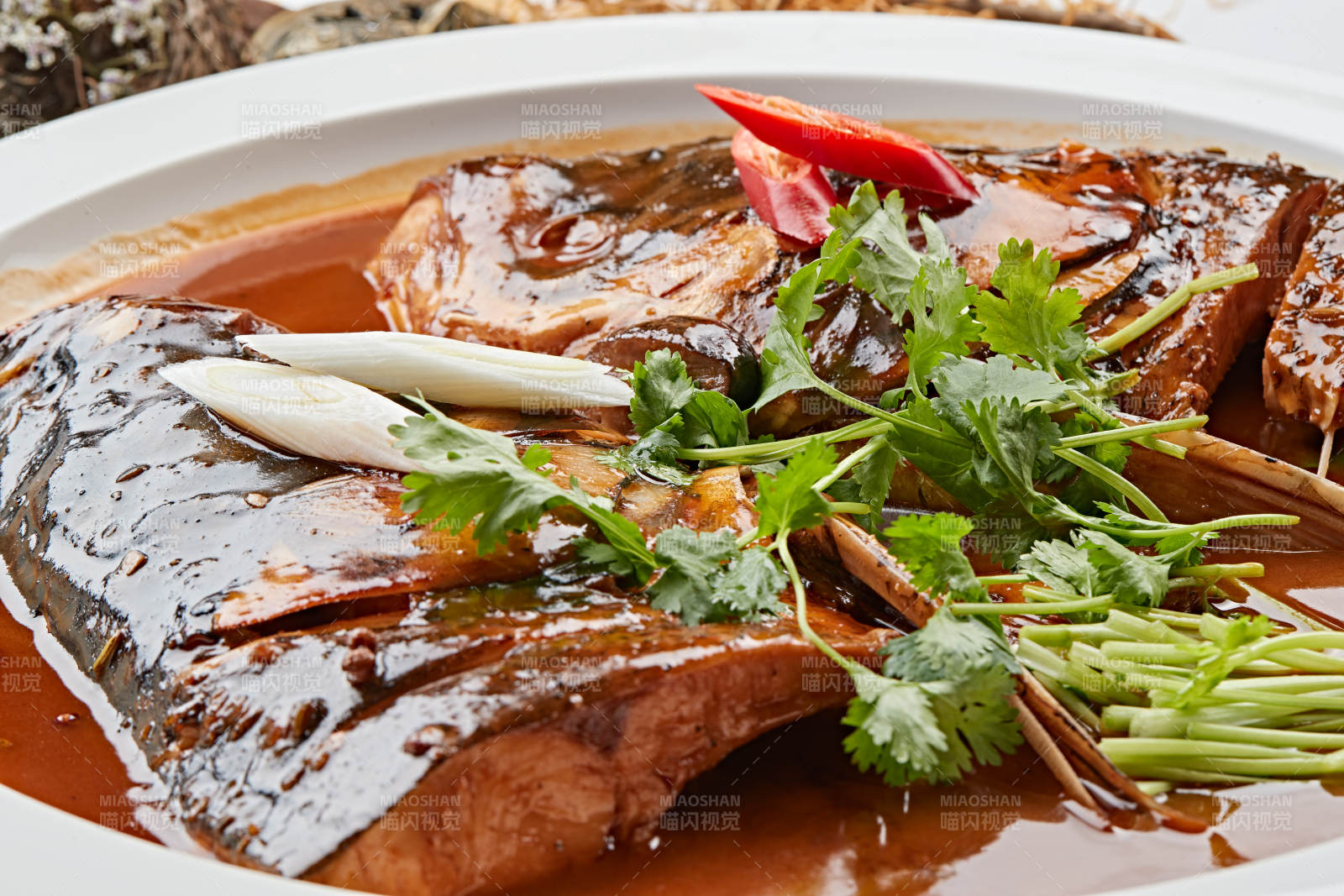 醬香千島湖野生大鰱魚頭