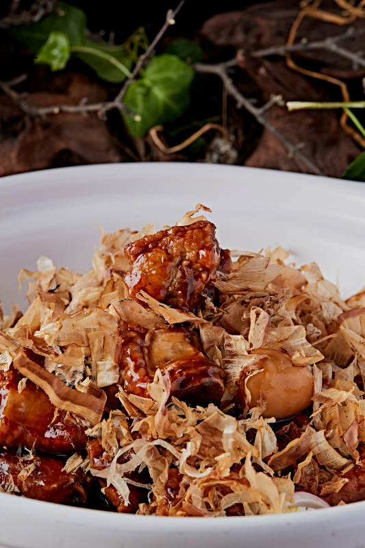 鲣鱼花红烧猪小排