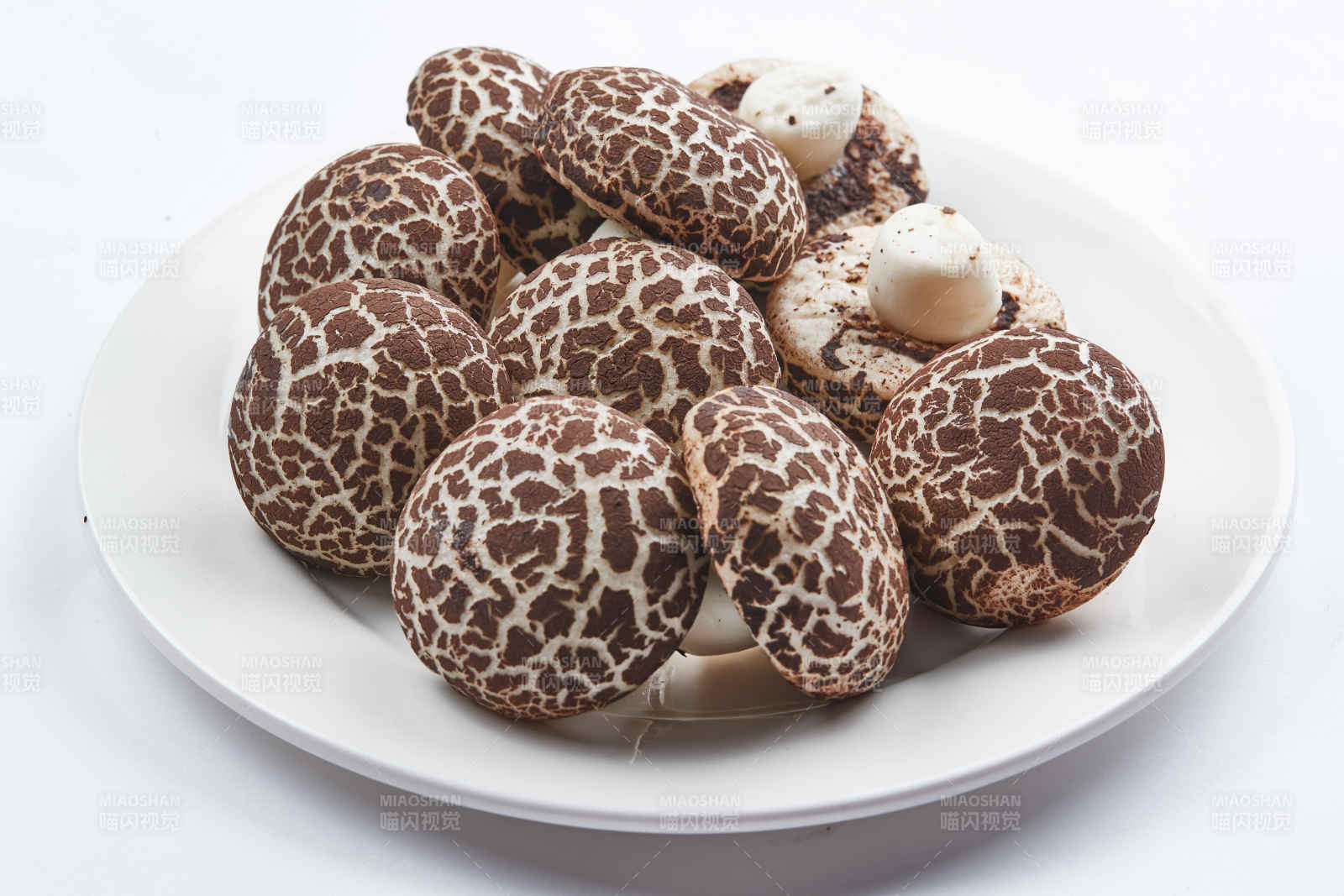 仿真雜糧香菇包