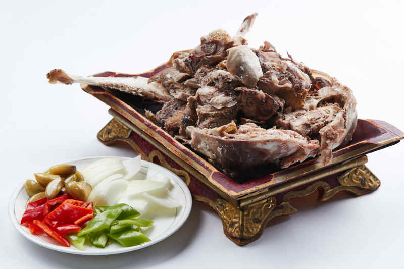 半成品菜卤味炒羊头