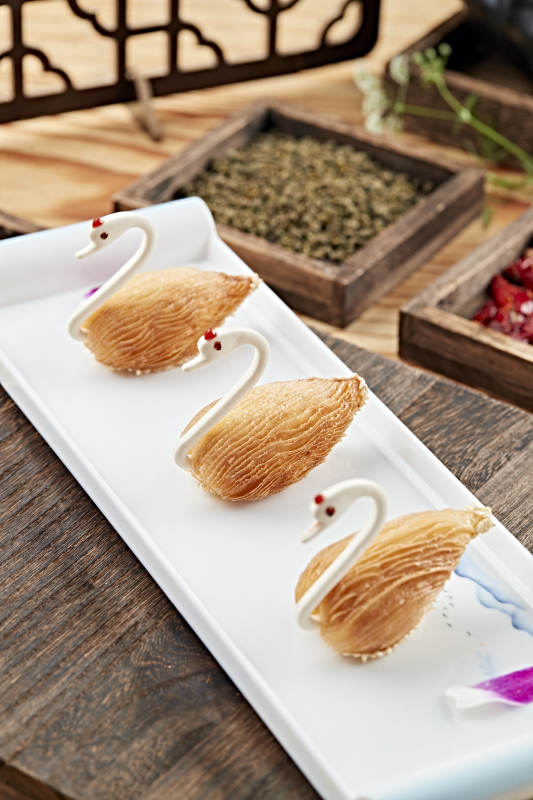 港式茶餐天鹅榴莲酥