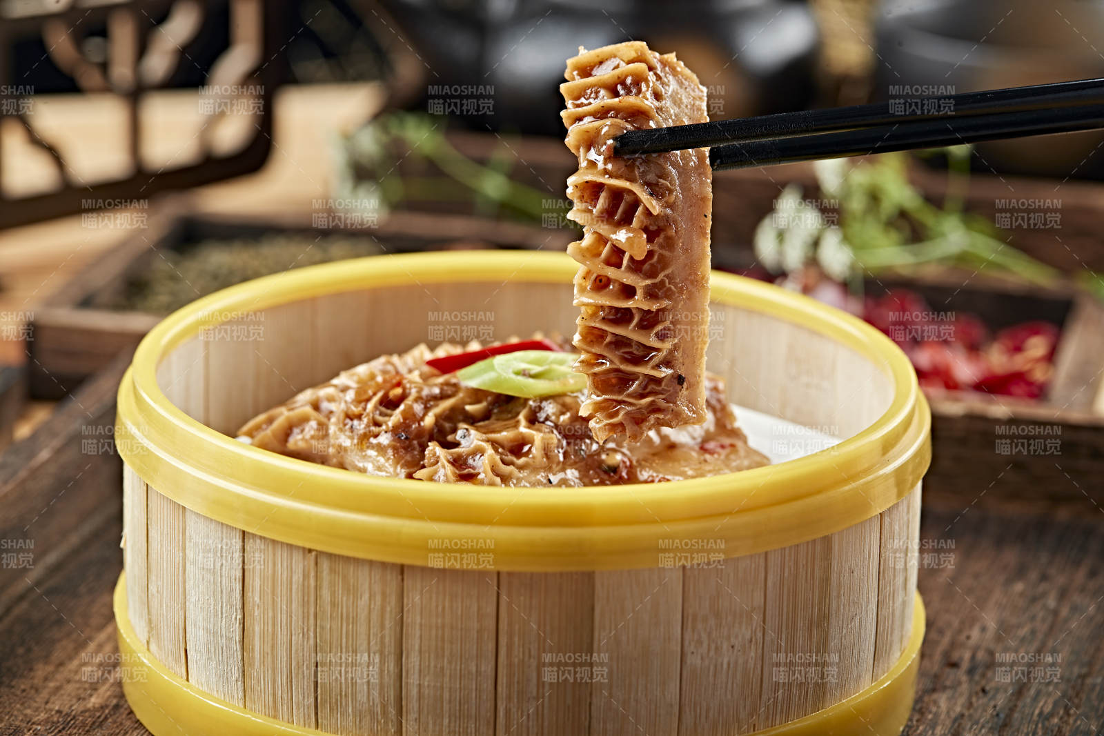 港式茶餐香蒸金錢肚