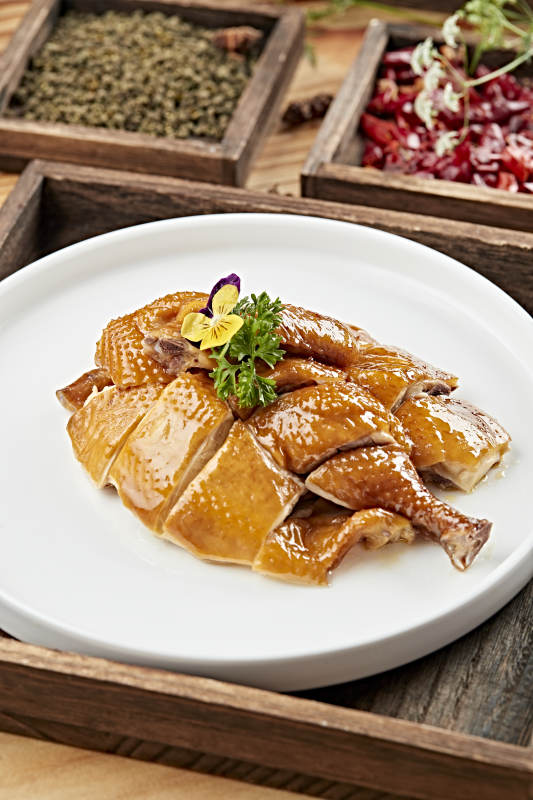 港式茶餐豉油蒸鸡