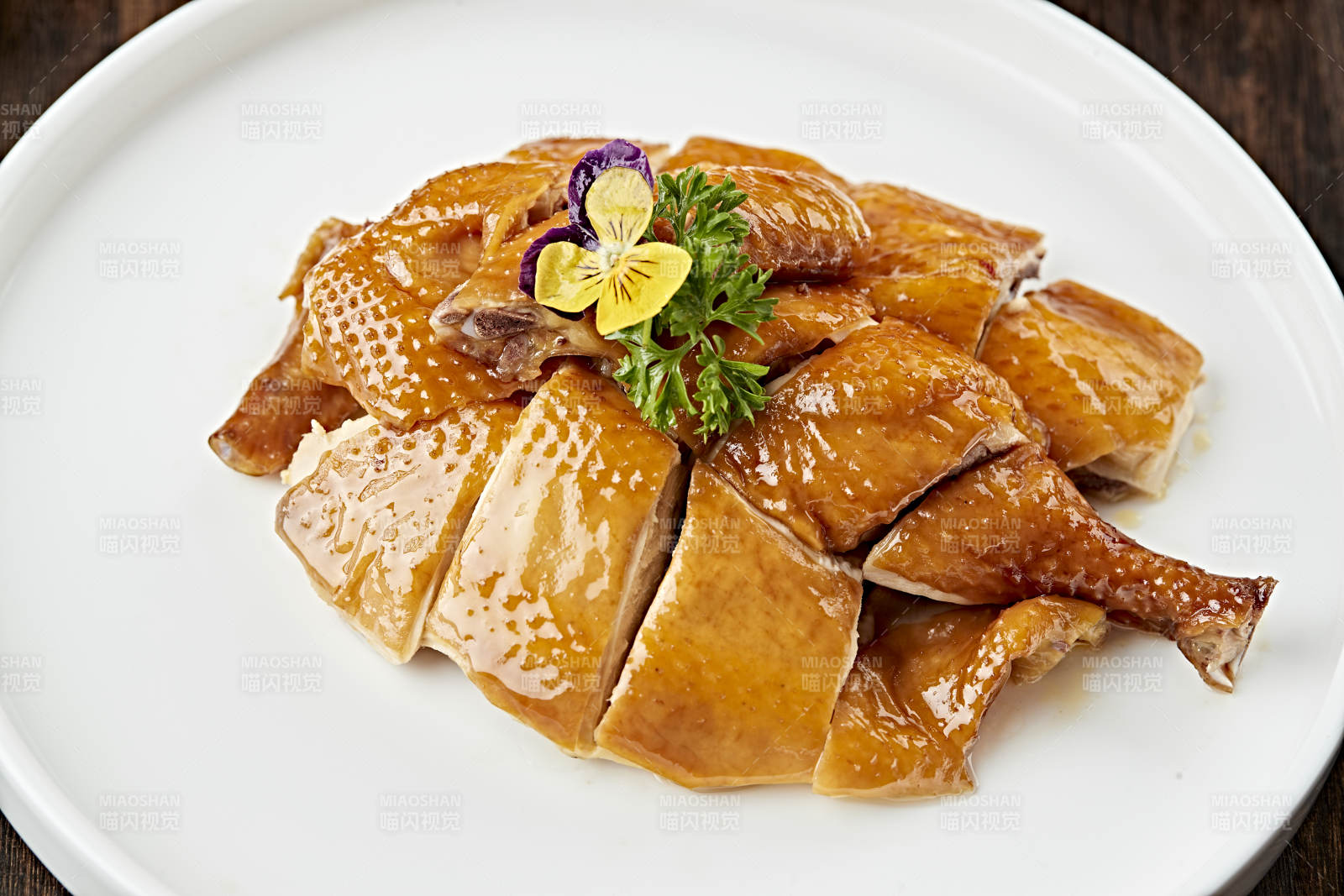 港式茶餐豉油蒸鸡