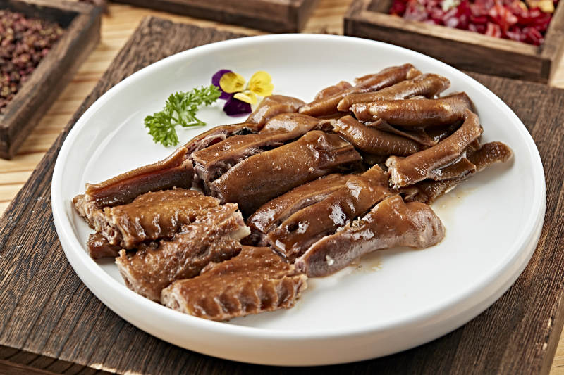 港式茶餐潮汕卤水鹅三拼