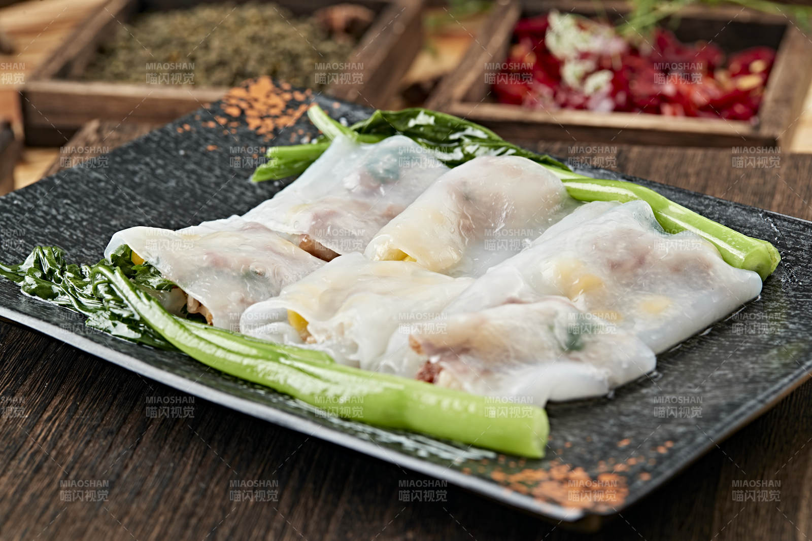 港式茶餐傳統(tǒng)廣式腸粉