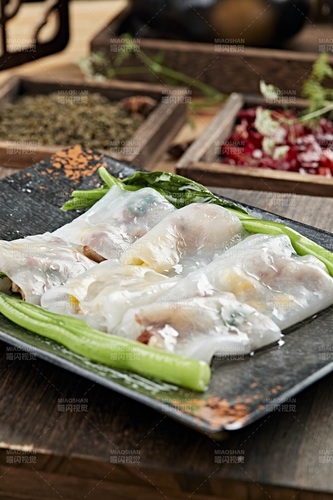 港式茶餐傳統(tǒng)廣式腸粉