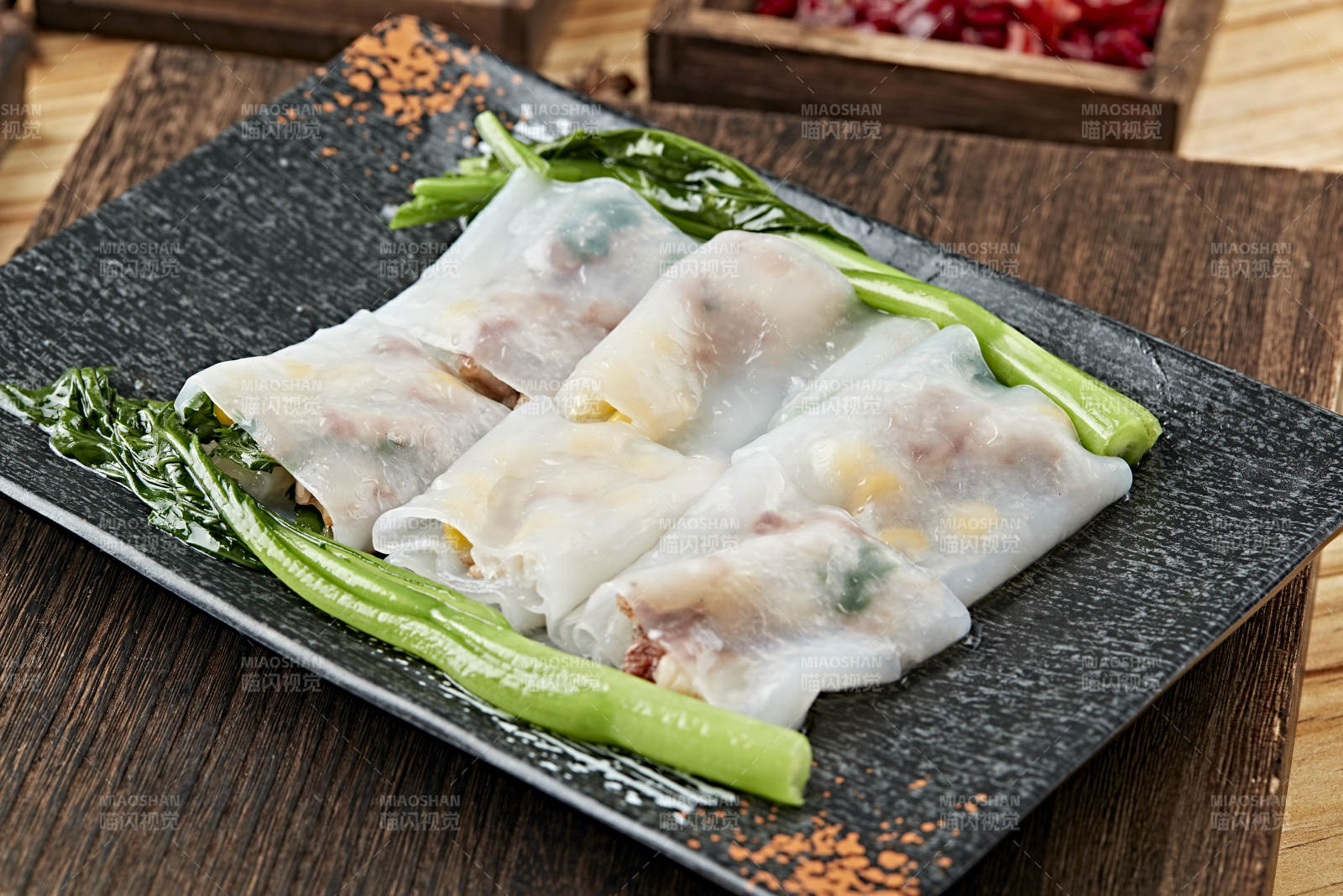 港式茶餐傳統(tǒng)廣式腸粉