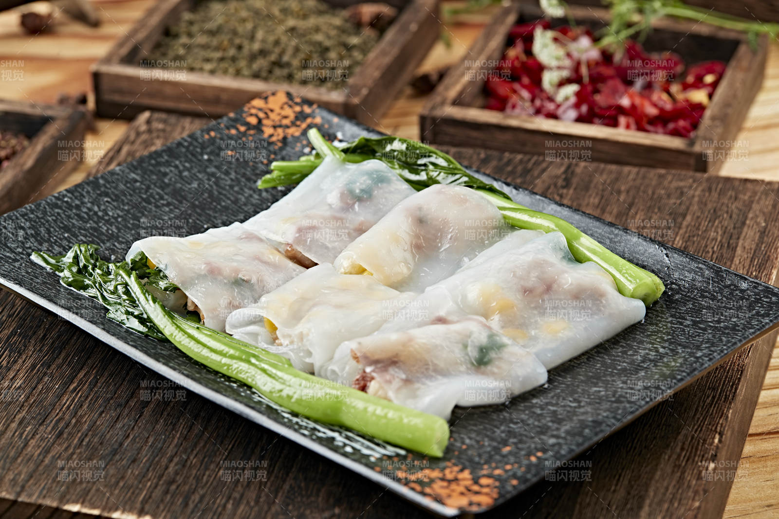 港式茶餐傳統廣式腸粉