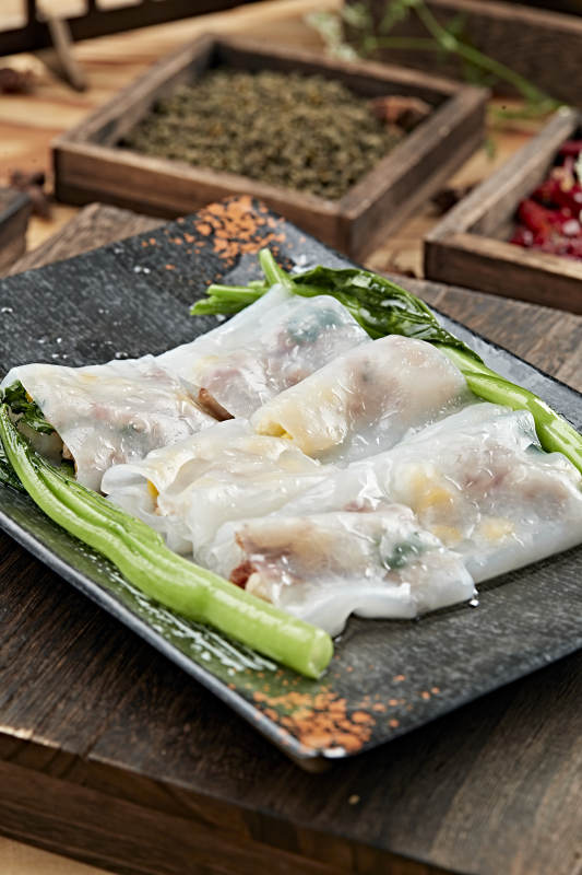 港式茶餐传统广式肠粉