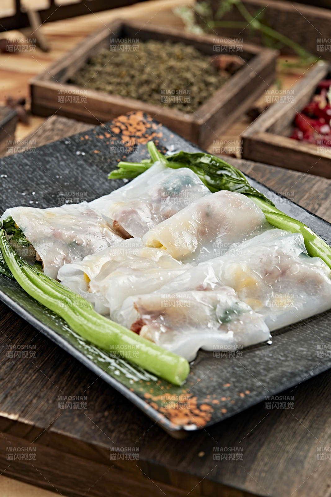 港式茶餐传统广式肠粉