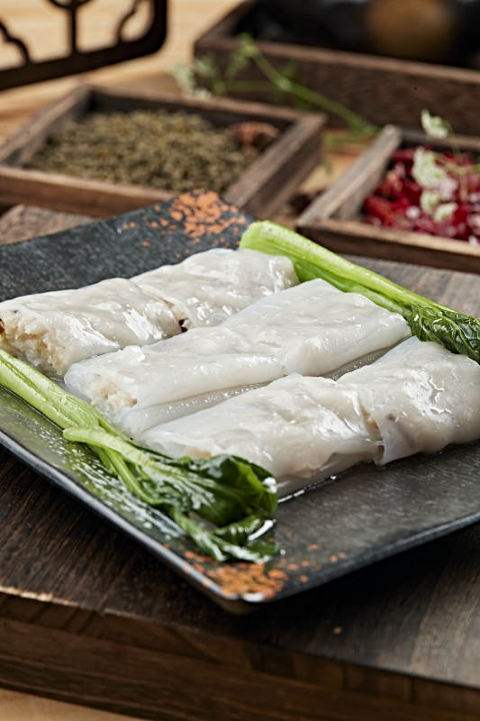 港式茶餐传统广式肠粉