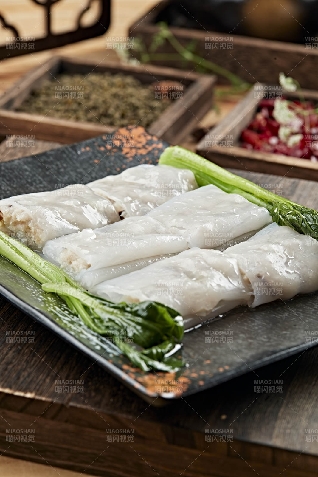 港式茶餐传统广式肠粉