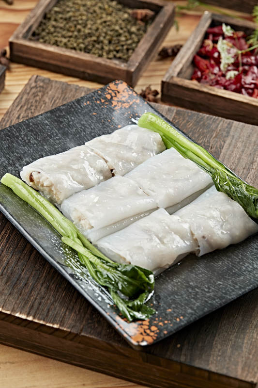 港式茶餐传统广式肠粉