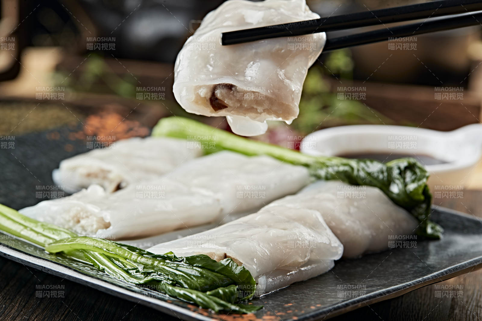 港式茶餐传统广式肠粉