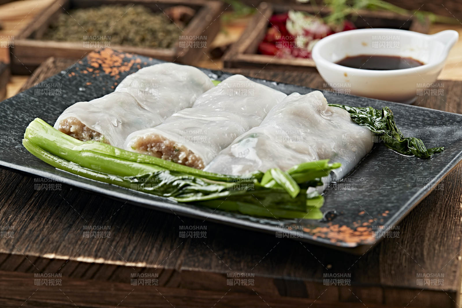 港式茶餐传统广式肠粉