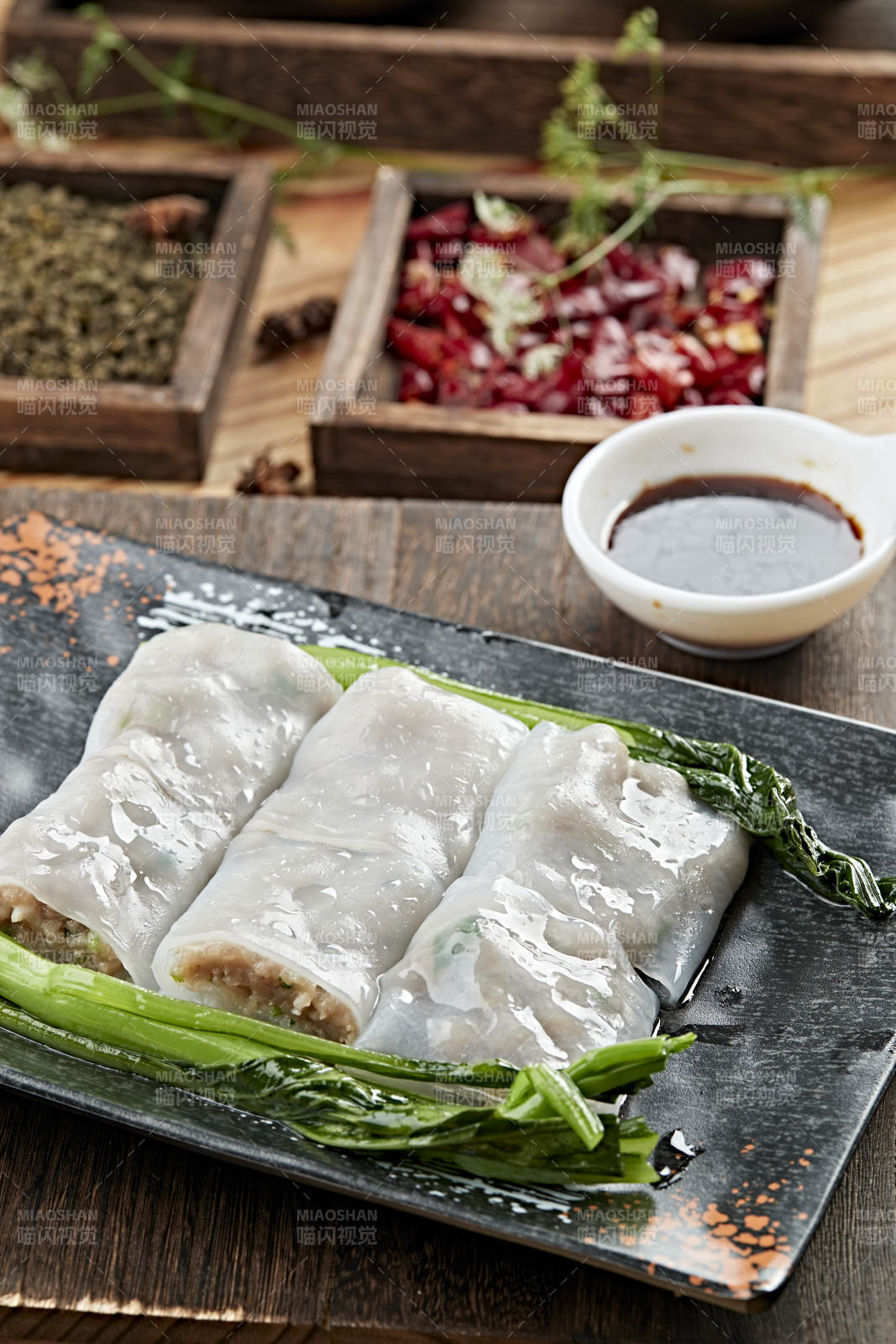 港式茶餐传统广式肠粉