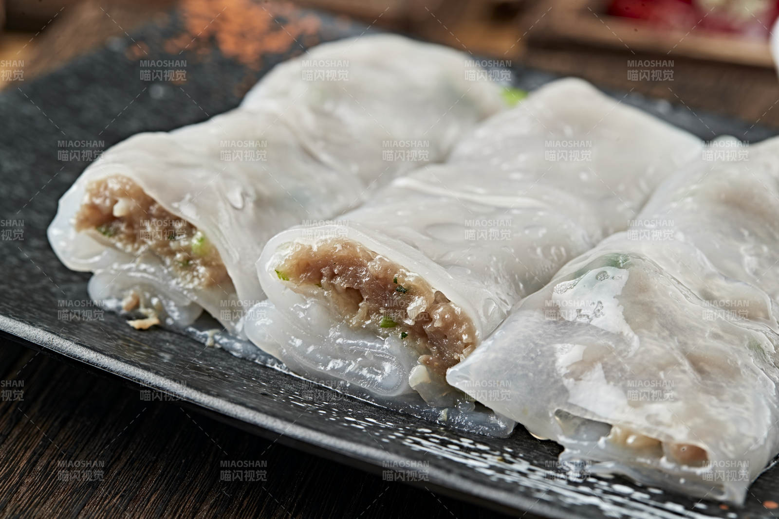 港式茶餐传统广式肠粉