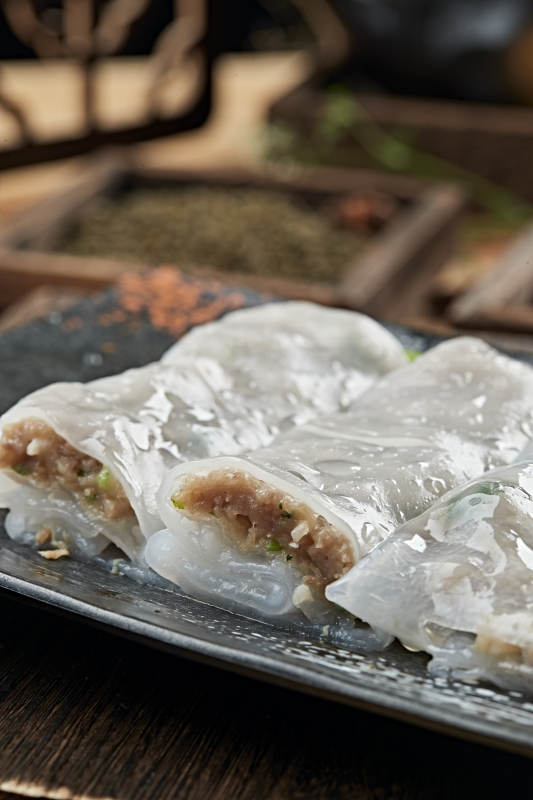 港式茶餐传统广式肠粉