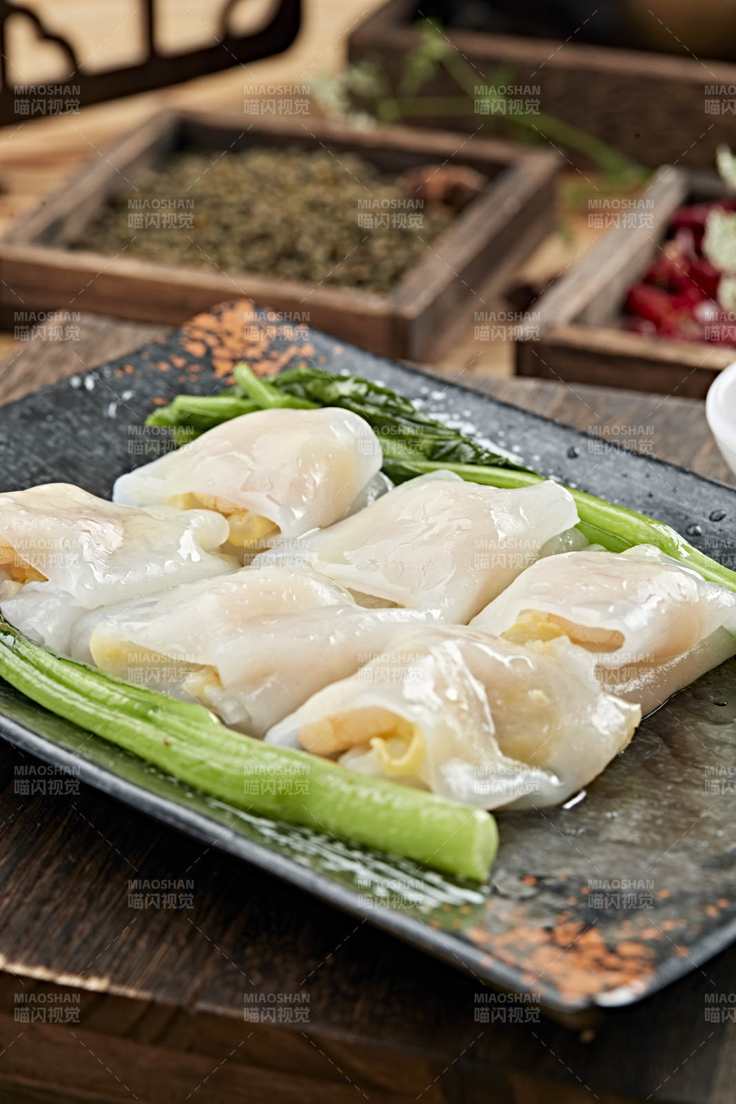 港式茶餐传统广式肠粉