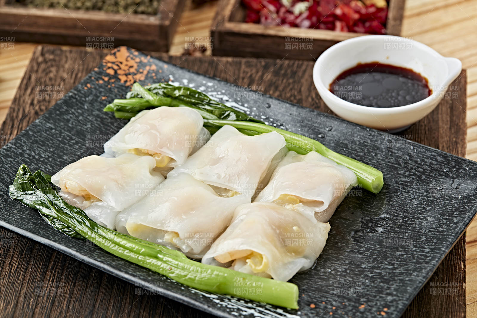 港式茶餐传统广式肠粉