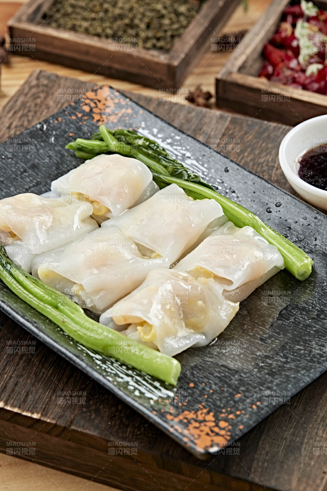 港式茶餐传统广式肠粉