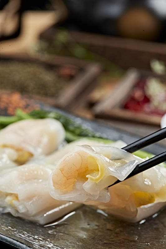 港式茶餐传统广式肠粉