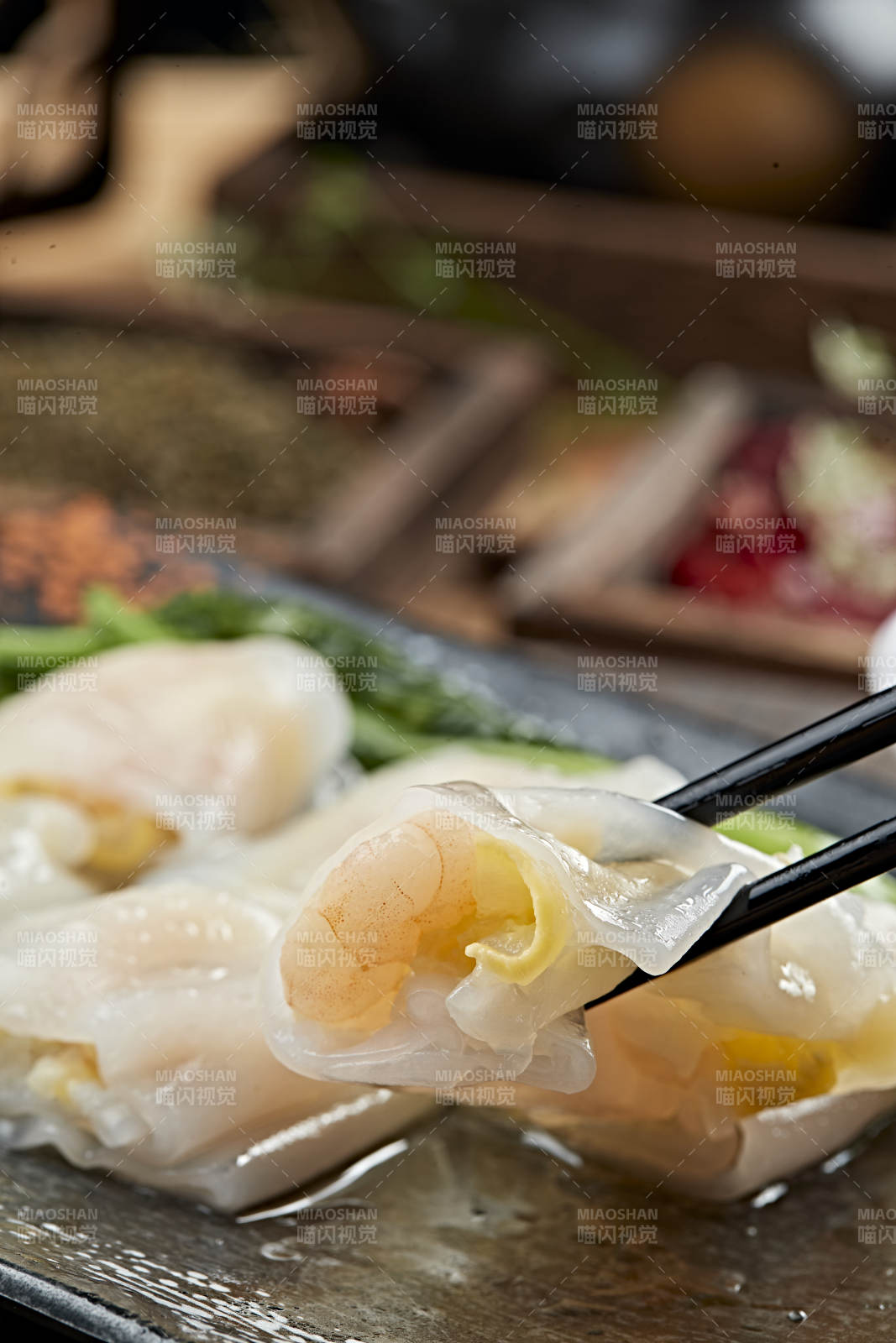 港式茶餐传统广式肠粉