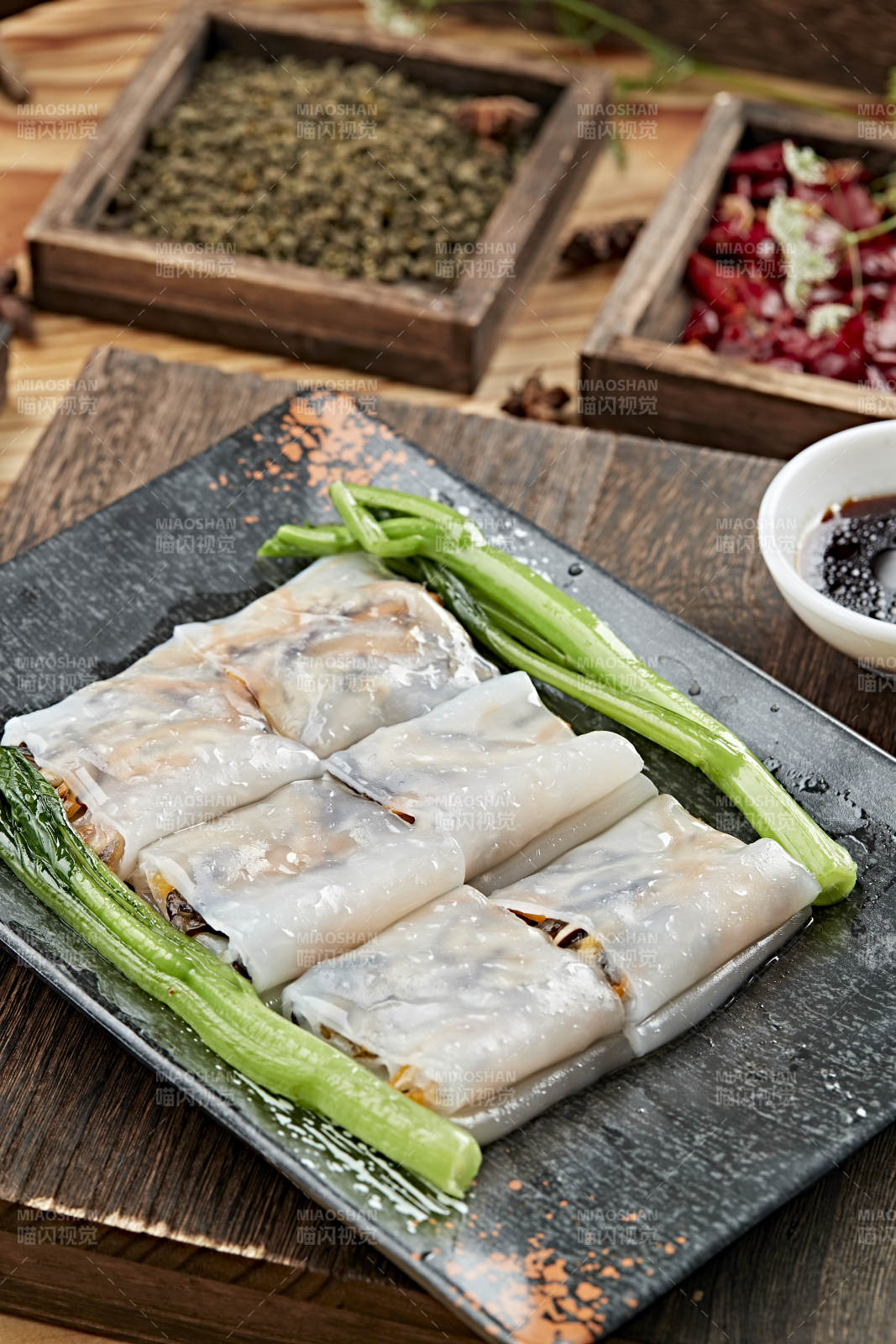 港式茶餐传统广式肠粉