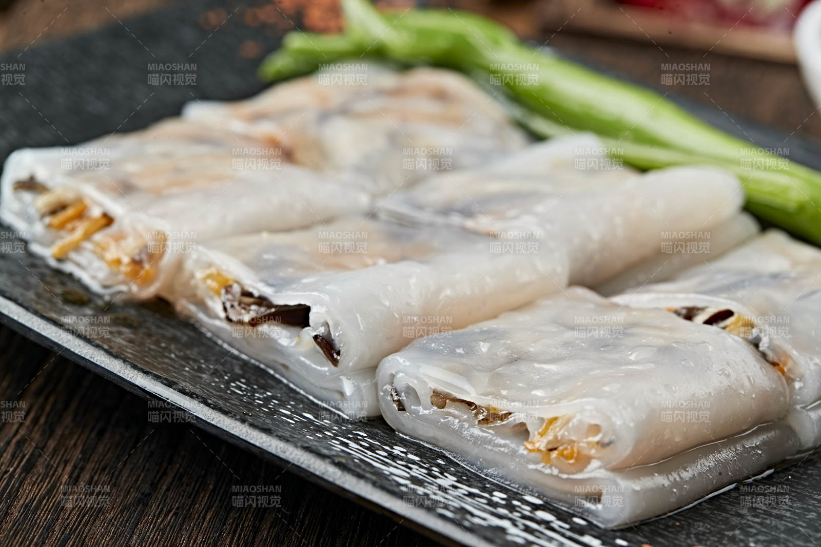 港式茶餐传统广式肠粉