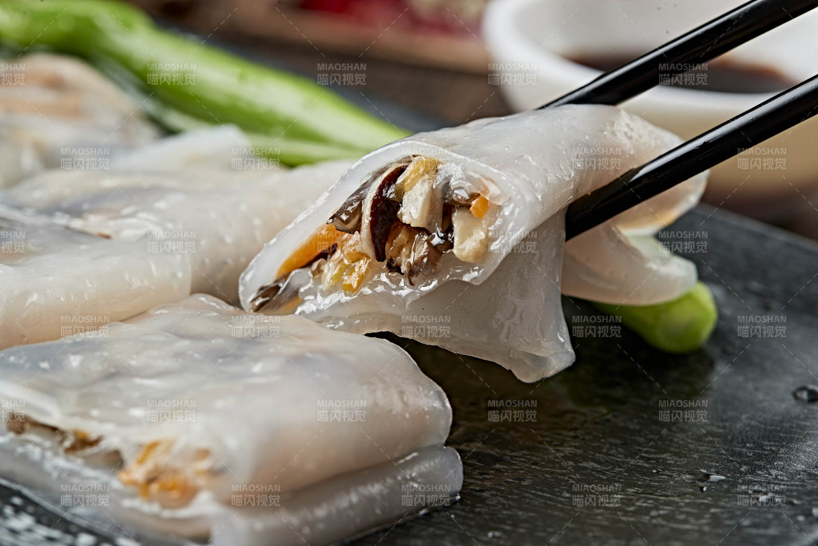 港式茶餐传统广式肠粉