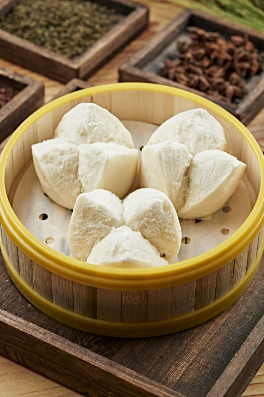 港式茶餐叉烧包