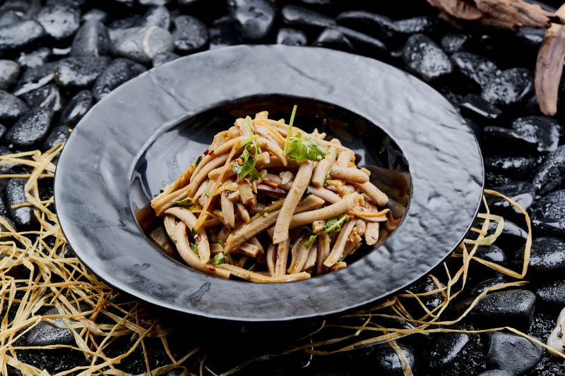 凉拌荞麦碗托荞粉