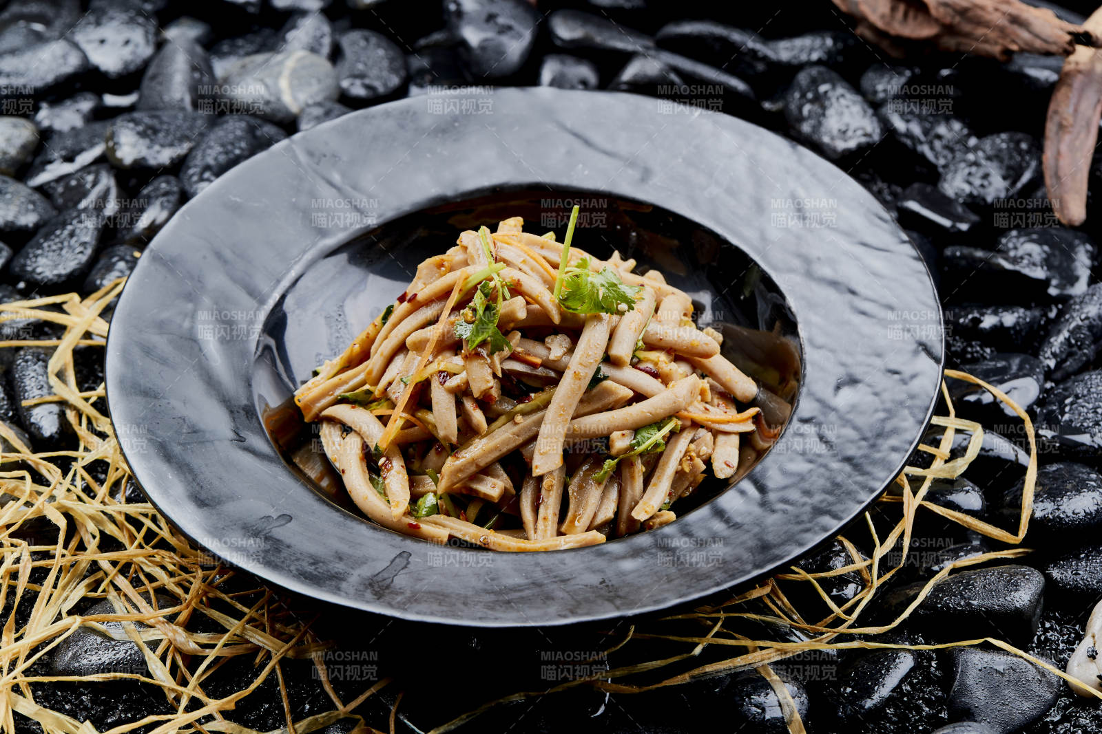 凉拌荞麦碗托荞粉