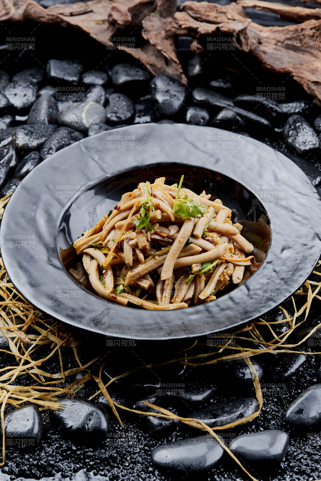 凉拌荞麦碗托荞粉