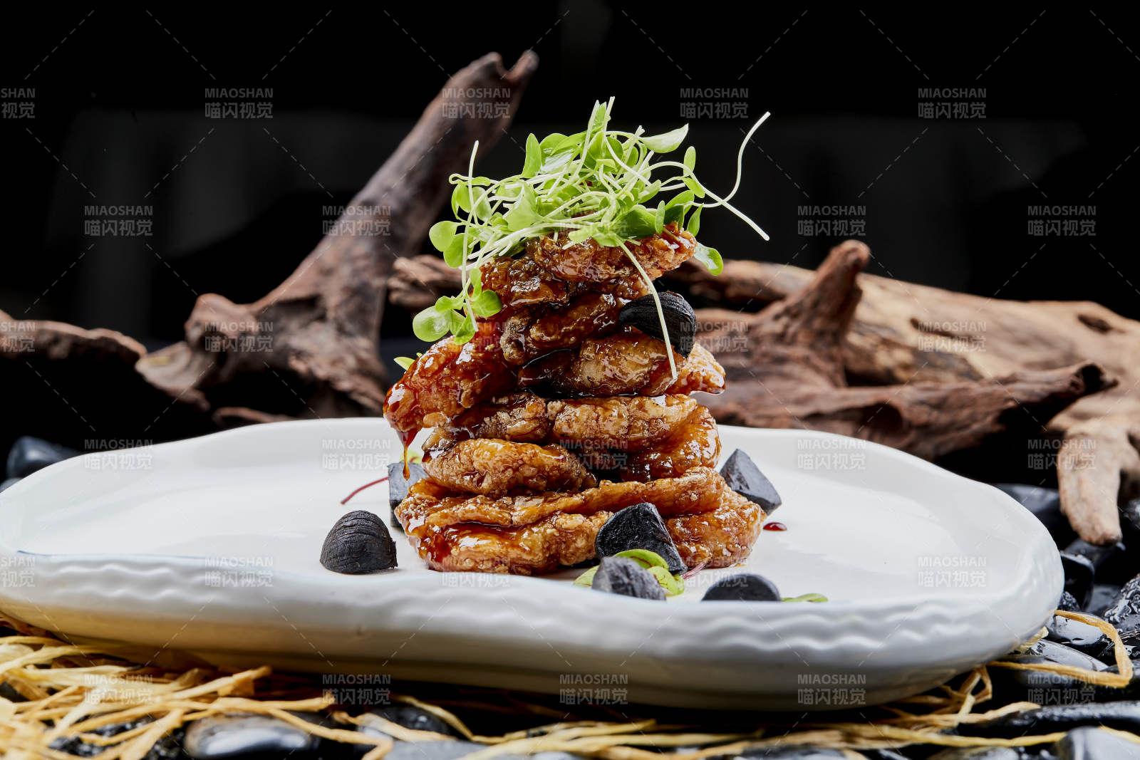 糖醋酱烟熏醉鱼